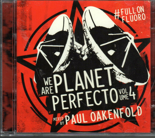 OAKENFOLD, PAUL  - WE ARE PLANET PERFECTO (2CDS)