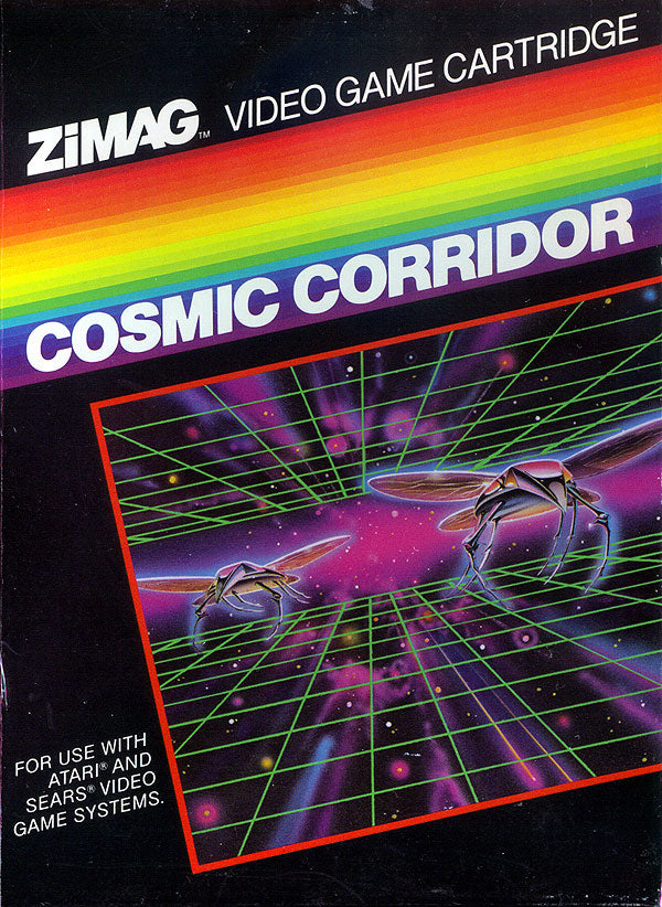 COSMIC CORRIDOR  - ATARI2600