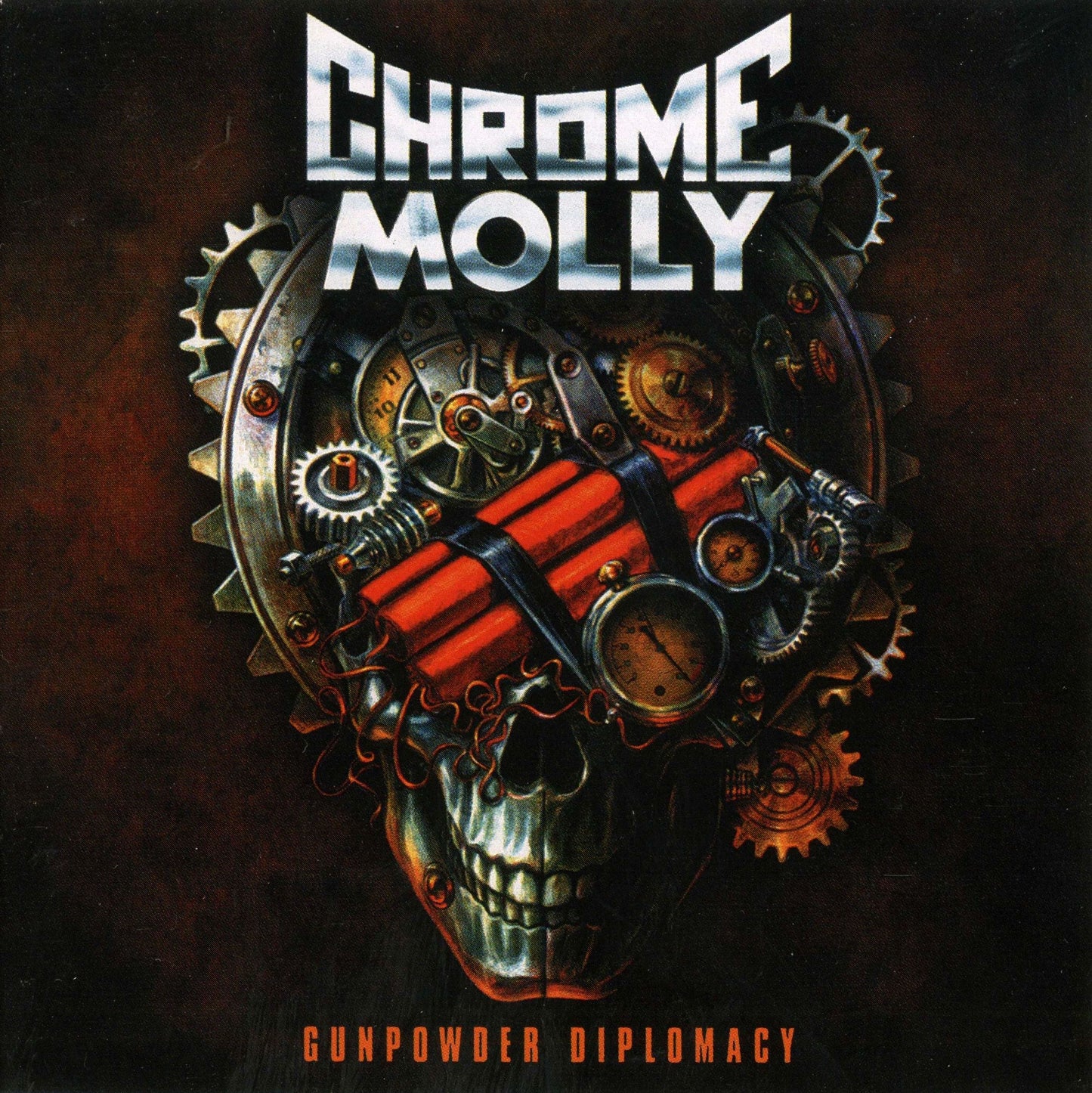 CHROME MOLLY  - GUNPOWDER DIPLOMACY