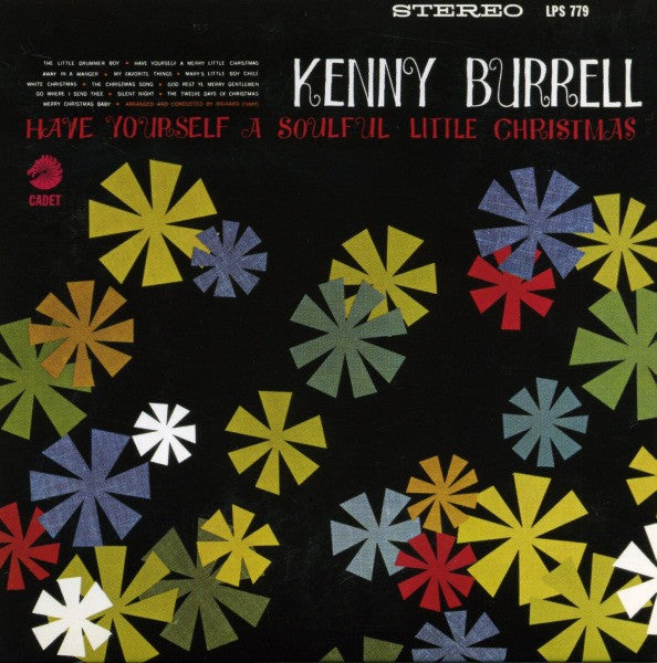 BURRELL, KENNY  - HAVE YOURSELF A SOULFUL LITTLE CHRISTMAS