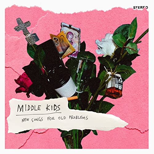 MIDDLE KIDS - NEW SONGS FOR OLD PROBLEMS (CD)