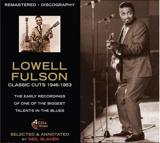 FULSON, LOWELL  - CLASSIC CUTS 1946-1953 (REMASTERED)