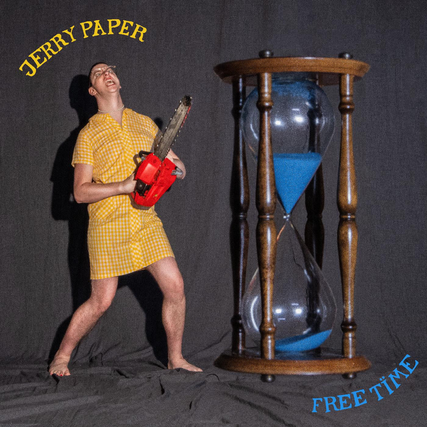 JERRY PAPER - FREE TIME (INDIE EXCLUSIVE, RED, YELLOW & BLUE VINYL)