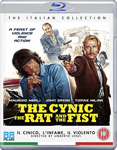 CYNIC, THE RAT & THE FIST - BLU-88 FILMS (REGION B)