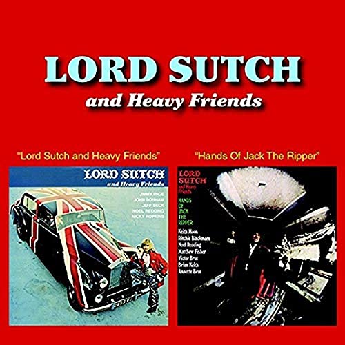 LORD SUTCH & HEAVY FRIENDS - ST/HANDS OF JACK THE RIPPER