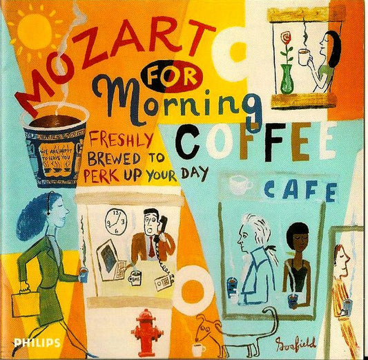 MOZART  - MOZART FOR MORNING COFFEE
