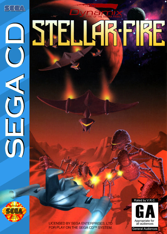 STELLAR FIRE  - SEGACD