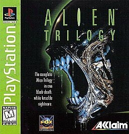 ALIEN TRILOGY (GR HITS EDITION)  - PS1
