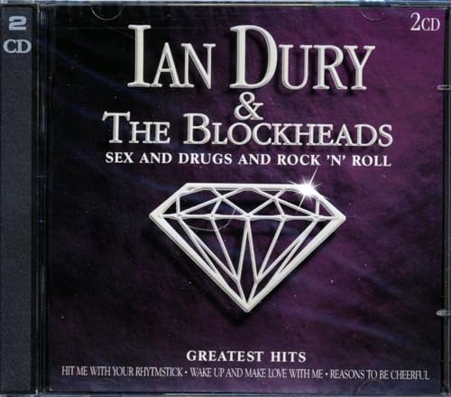 DURY, IAN & THE BLOCKHEADS - SEX & DRUGS & ROCK & ROLL-GR HITS