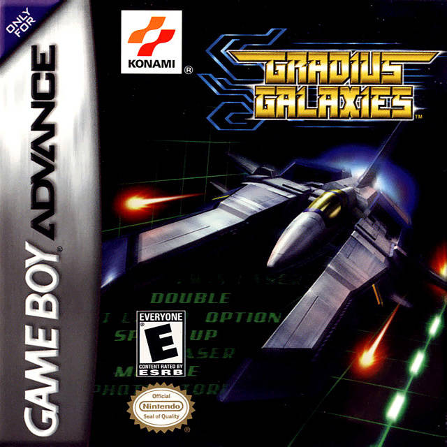 GRADIUS GALAXIES  - GBA