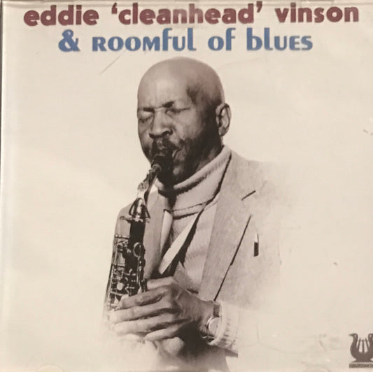 VINSON, EDDIE CLEANHEAD  - EDDIE CLEANHEAD VINSON & ROOMFUL OF BL