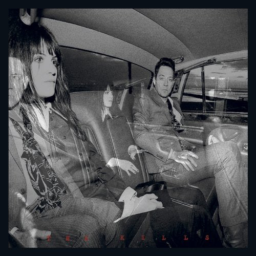 THE KILLS - BLOOD PRESSURES (VINYL)