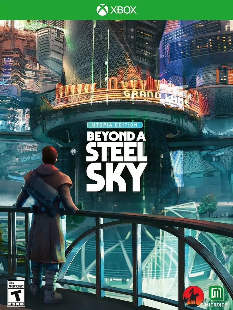 BEYOND A STEEL SKY  - XBXSX