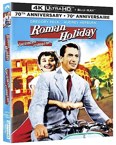 ROMAN HOLIDAY - BLU-4K-BLU INC.