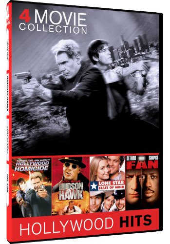 4 MOVIE COLLECTION: HOLLYWOOD HITS - DVD-HOLLYWOOD HOMICIDE/HUDSON HAWK/ LONE