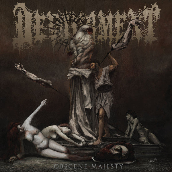 DEVOURMENT  - OBSCENE MAJESTY