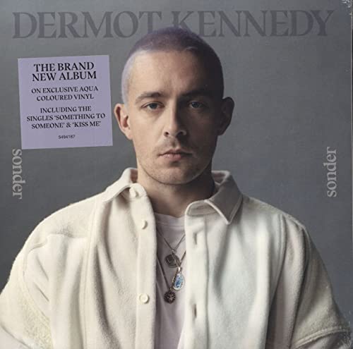 DERMOT KENNEDY - SONDER: FAN EDITION - AQUA COLORED VINYL