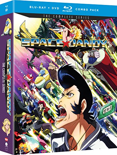 SPACE DANDY - THE COMPLETE SERIES  [BLU-RAY + DVD]