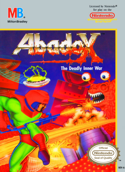 ABADOX: DEADLY INNER WAR  - NES
