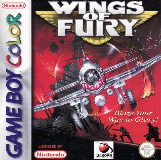 WINGS OF FURY  - GBC