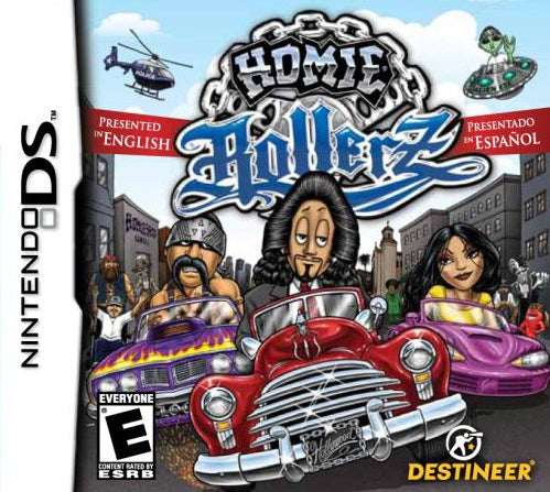 HOMIE ROLLERZ (CARTRIDGE ONLY)  - DS
