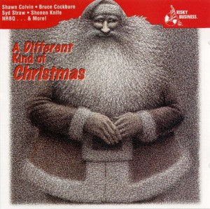 VARIOUS  - A DIFFERENT KIND OF CHRISTMAS