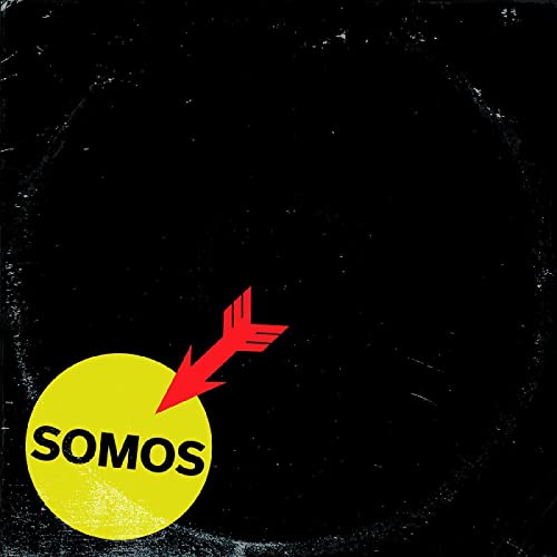 SOMOS - PRISON ON A HILL (DL CARD) (VINYL)