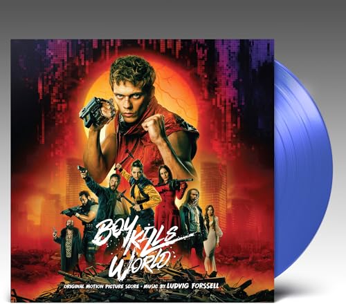 LUDVIG FORSSELL - BOY KILLS WORLD (ORIGINAL MOTION PICTURE SCORE) (LIMITED EDITION BLUE VINYL)