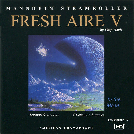 MANNHEIM STEAMROLLER  - FRESH AIRE V