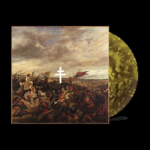 THE PRESIDENT - BLOOD OF YOUR EMPIRE - LEMONADE & BLACK ICE COLORED VINYL