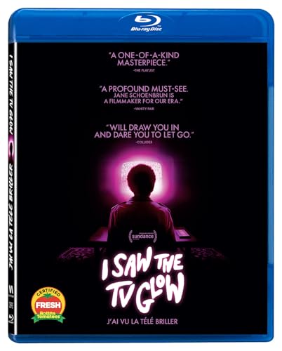 I SAW THE TV GLOW  - BLU