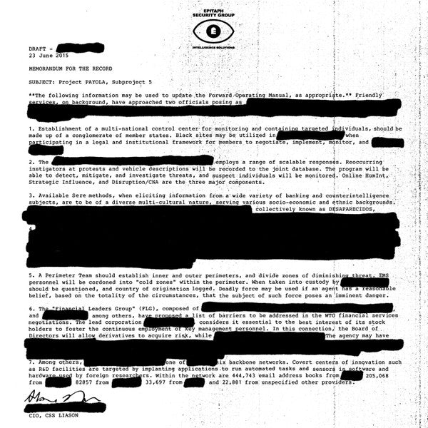 DESAPARECIDOS  - PAYOLA