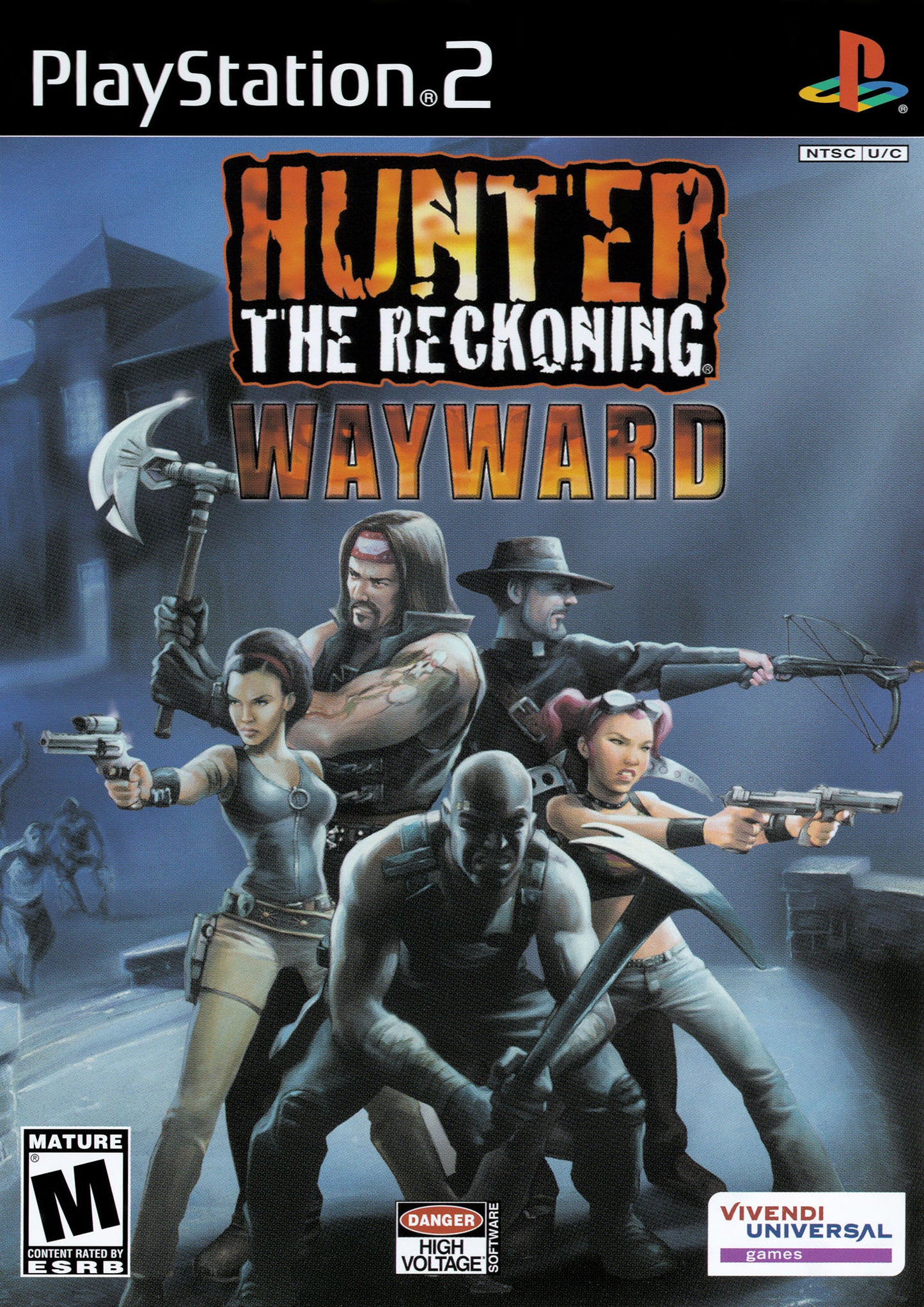 HUNTER: THE RECKONING: WAYWARD  - PS2