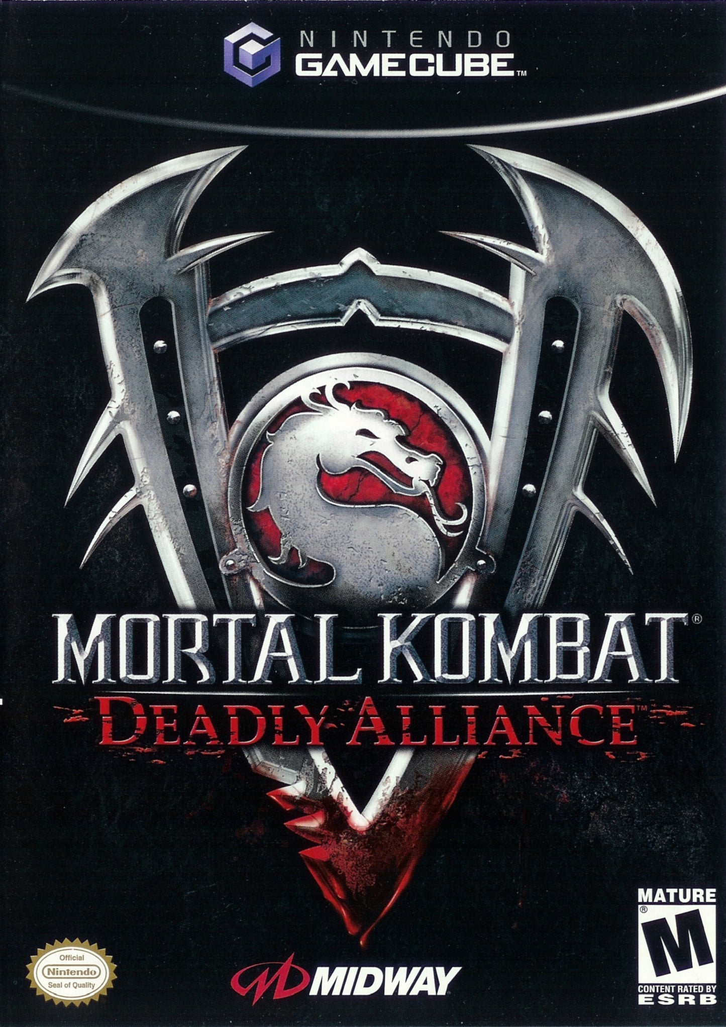MORTAL KOMBAT: DEADLY ALLIANCE (PLAYER'S  - GCB