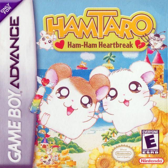 HAMTARO HAM-HAM HEARTBREAK  - GBA