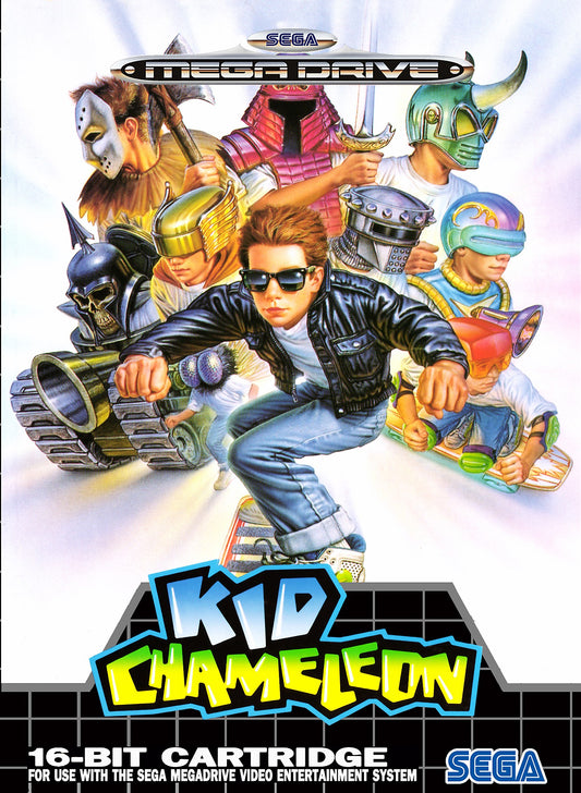 KID CHAMELEON  - GENESIS