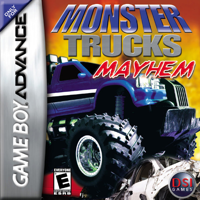MONSTER TRUCKS MAYHEM  - GBA