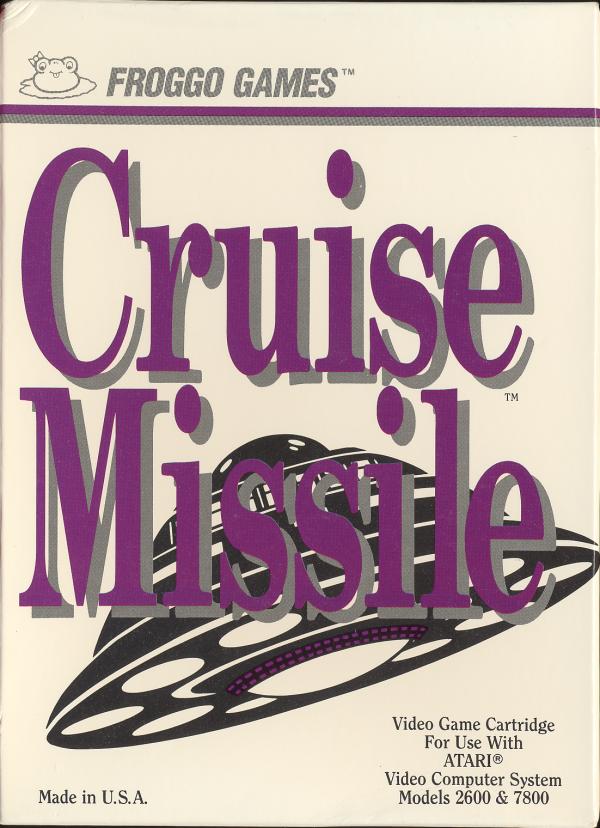 CRUISE MISSILE  - ATARI2600
