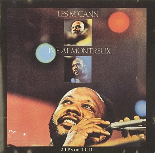 MCCANN, LES - LIVE AT MONTREUX