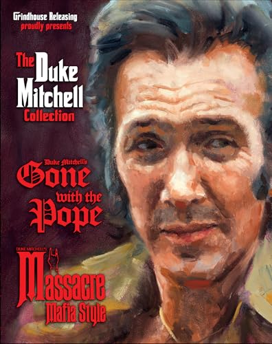 DUKE MITCHELL COLLECTION: MASSACRE MAFIA STYLE & GONE WITH THE POPE [BLU-RAY/CD]