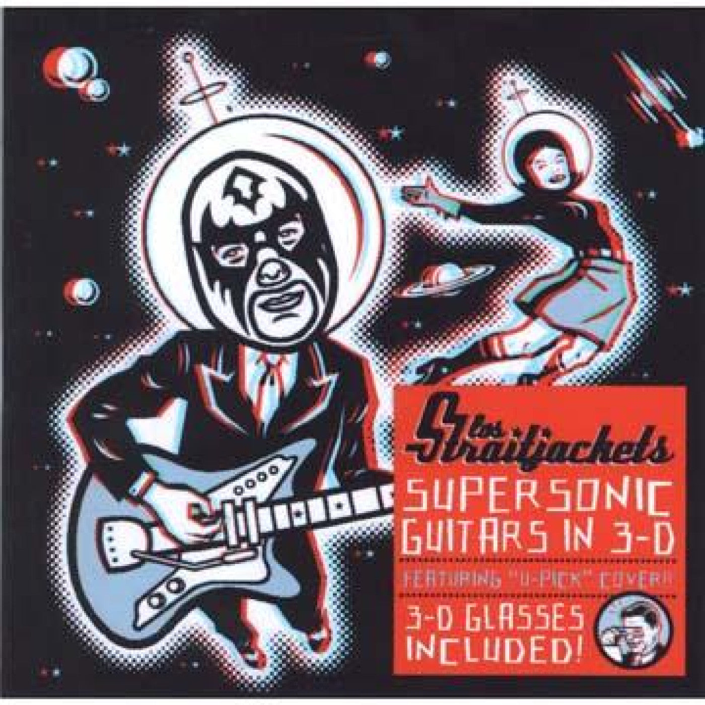 LOS STRAITJACKETS - SUPERSONIC GUITARS IN 3-D