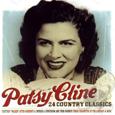 CLINE, PATSY  - 24 COUNTRY CLASSICS