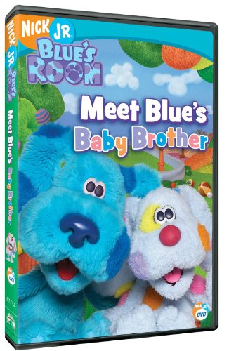BLUE'S CLUES - DVD-BLUE'S ROOM: BABY BROTHER
