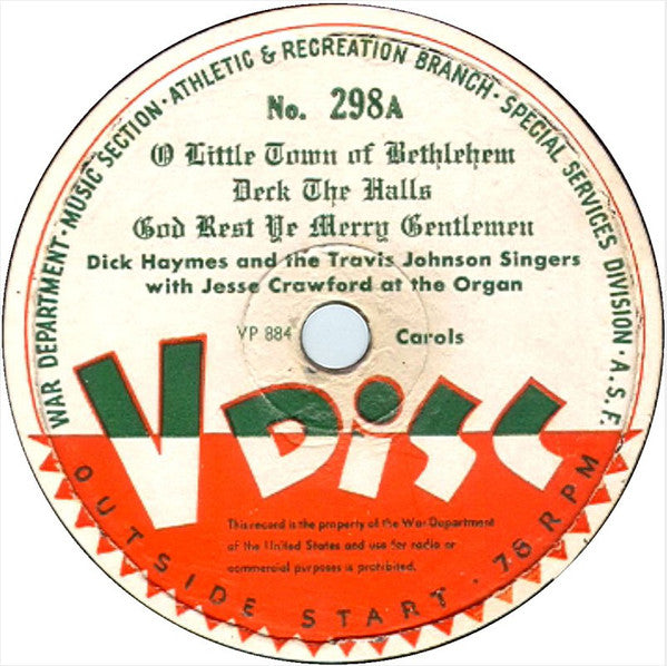 VARIOUS  - OH COME ALL YE FAITHFUL