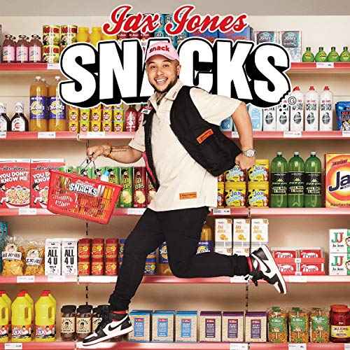 JONES, JAX - SNACKS (CD)