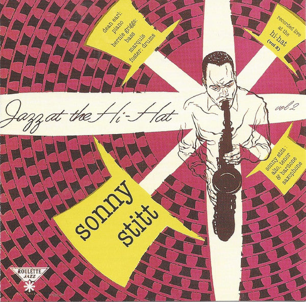STITT, SONNY  - AT THE HI-HAT V2