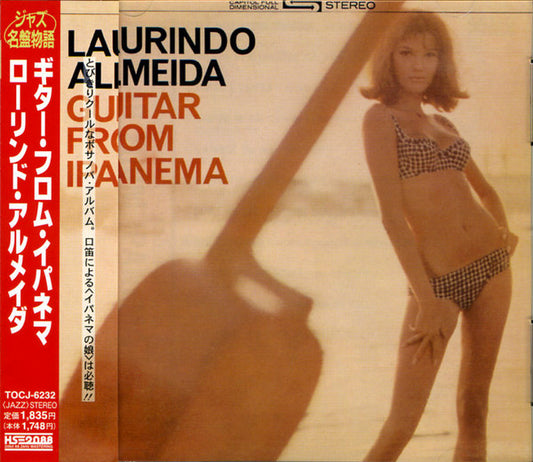 ALMEIDA, LAURINDO  - GUITAR FROM IPANEMA