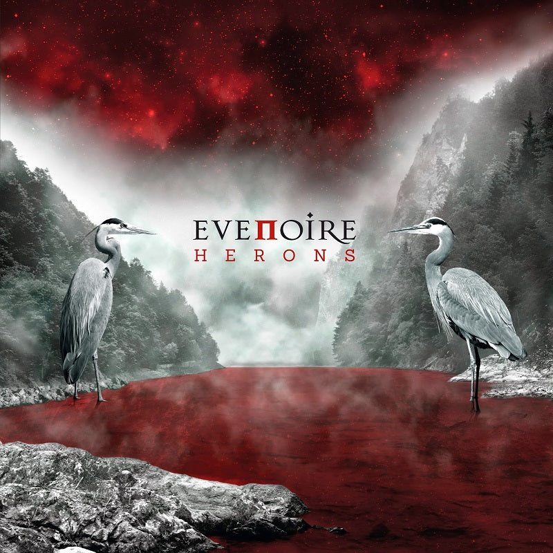 EVENOIRE  - HERONS