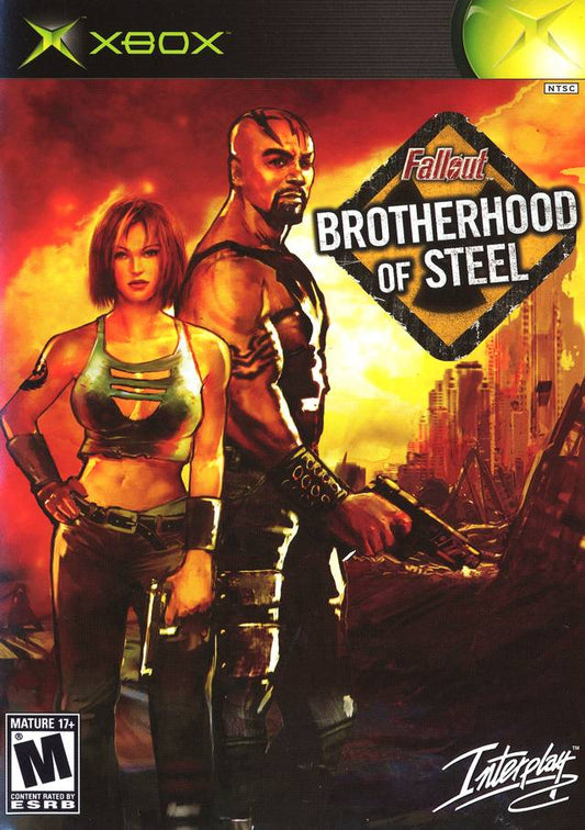 FALLOUT: BROTHERHOOD OF STEEL  - XBOX