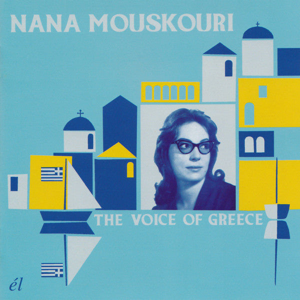 MOUSKOURI, NANA  - VOICE OF GREECE